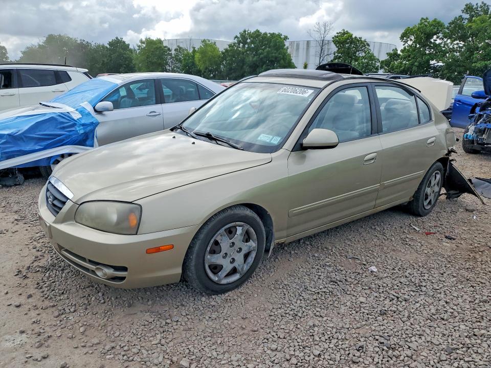 2005 Hyundai Elantra VIN KMHDN46D15U084149 COPART salvage auction — REAR END, NY - MV-907A SALVAGE CERTIFICATE, sold $400 on 2026-07-22 (photo 1)
