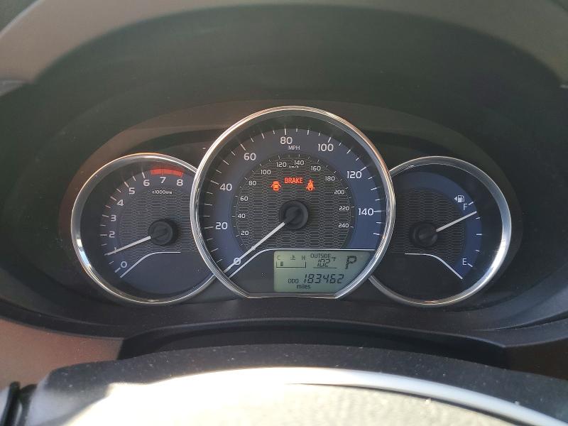 2015 Toyota Corolla VIN 5YFBURHE0FP309161 COPART salvage auction — SIDE, CA - SALVAGE CERTIFICATE, sold $2,750 on 2026-07-29 (photo 9)