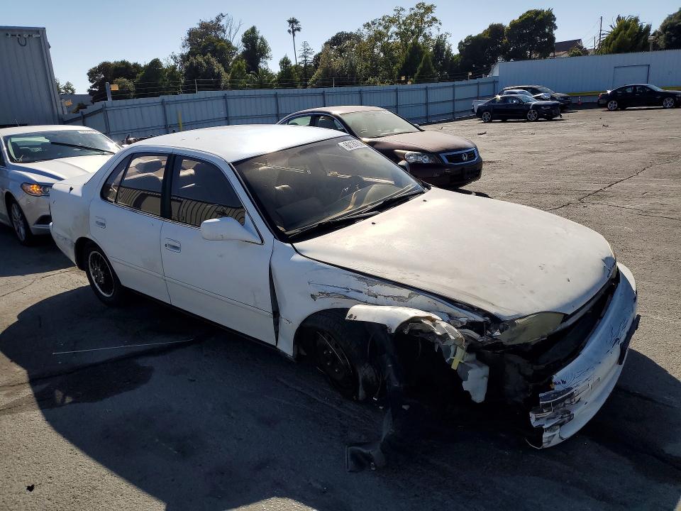 1995 Toyota Camry VIN JT2SK12E8S0313424 COPART salvage auction — FRONT END, Ca - Salvage Certificate, sold $175 on 2026-07-17 (photo 4)