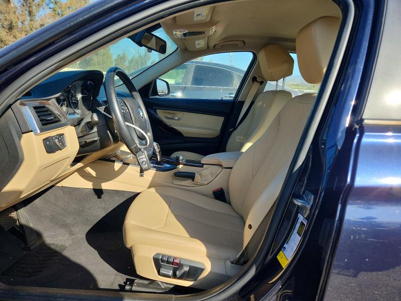 2017 BMW VIN WBA8E1G3XHNU18751 COPART salvage auction — REAR END, Ca - Salvage Certificate, sold $3,900 on 2026-08-14 (photo 7)