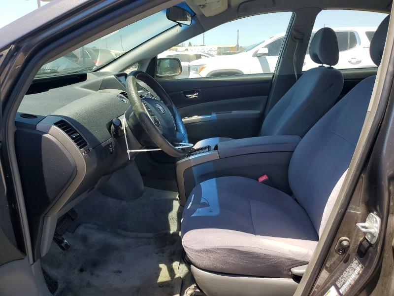 2008 Toyota Prius VIN JTDKB20U683349370 COPART salvage auction — REAR END, CA - CERT OF TITLE-SALVAGED, sold $450 on 2026-07-28 (photo 7)