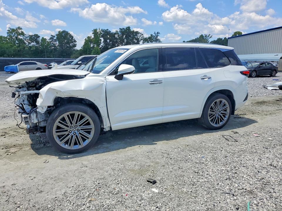 2024 Lexus Tx VIN 5TDAAAB66RS018571 — COPART salvage auction photo