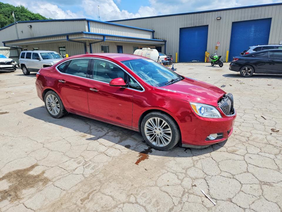 2014 Buick . VIN 1G4PP5SK3E4128377 COPART salvage auction — FRONT END, Pa - Certificate Of Salvage, sold $2,250 on 2026-07-23 (photo 4)