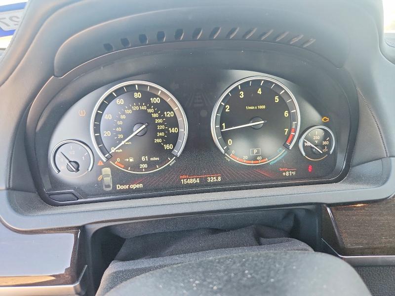2010 BMW 7er VIN WBAKC6C54AC393699 COPART salvage auction — MECHANICAL, TX - CERTIFICATE OF TITLE, sold $400 on 2026-07-22 (photo 9)