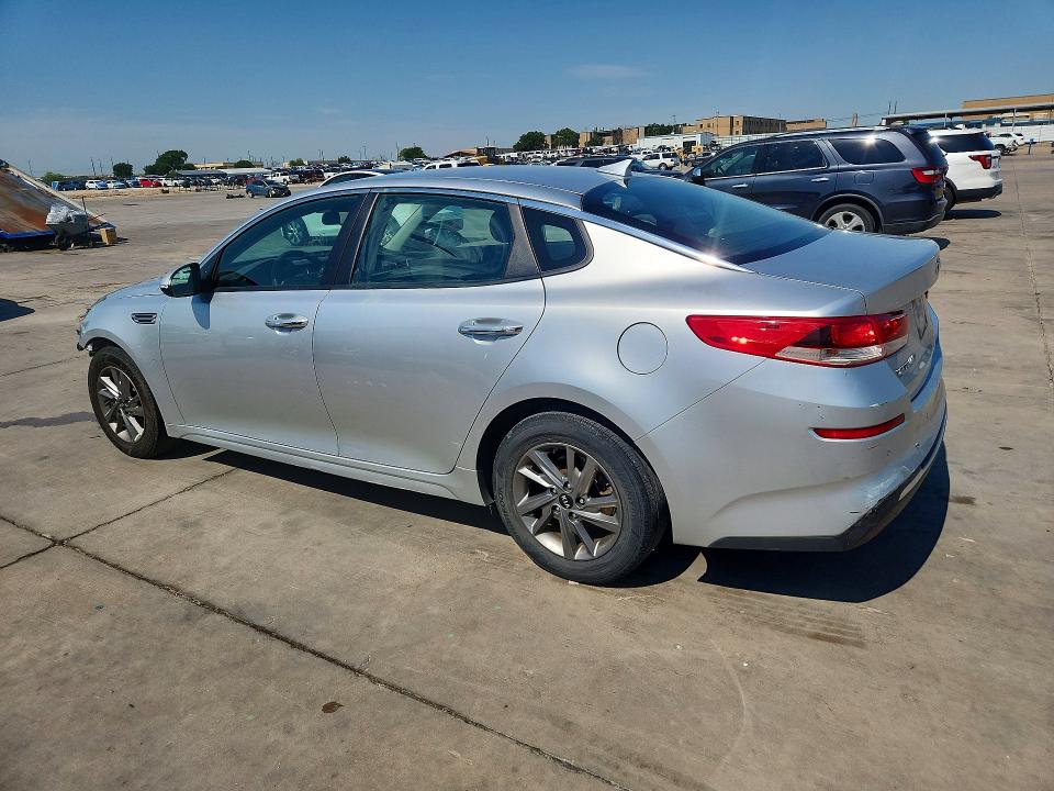 2019 Kia VIN 5XXGT4L36KG371393 COPART salvage auction — FRONT END, Tx - Salvage Vehicle Title, sold $1,800 on 2026-07-09 (photo 2)