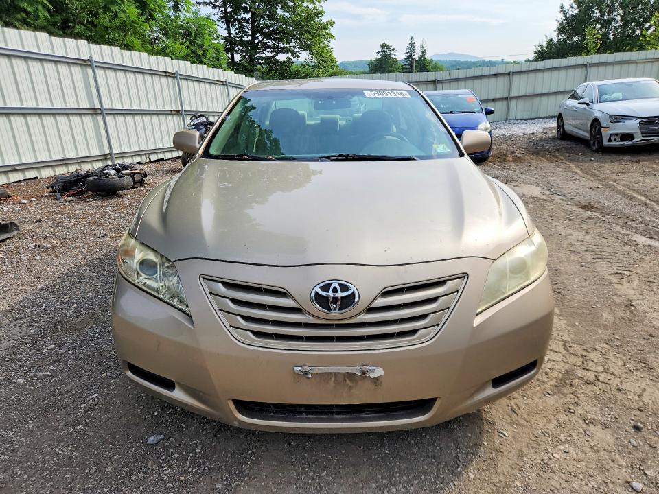 2009 Toyota Camry VIN 4T1BE46K59U813796 COPART salvage auction — MECHANICAL, Vt - Certificate Of Title, sold $200 on 2026-07-27 (photo 5)