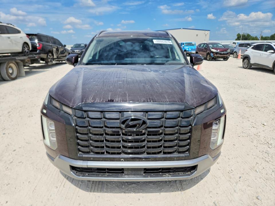2024 Hyundai Palisade VIN KM8R54GE1RU688917 COPART salvage auction — HAIL, TX - CERT OF TITLE-REBUILT SALVAGE (P), sold $18,300 on 2026-07-23 (photo 5)