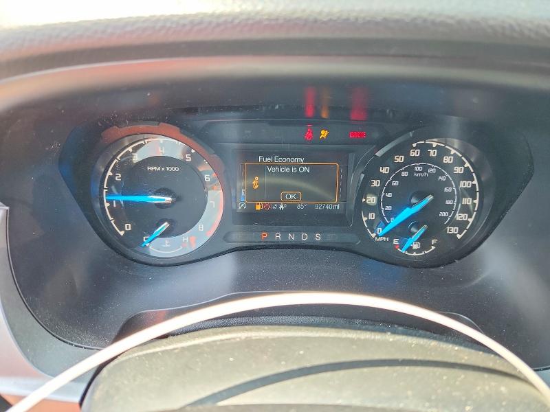 2021 Ford Ranger VIN 1FTER4FH8MLD94576 COPART salvage auction — FRONT END, Ma - Cert Of Title-Salvage, sold $10,000 on 2026-07-29 (photo 9)