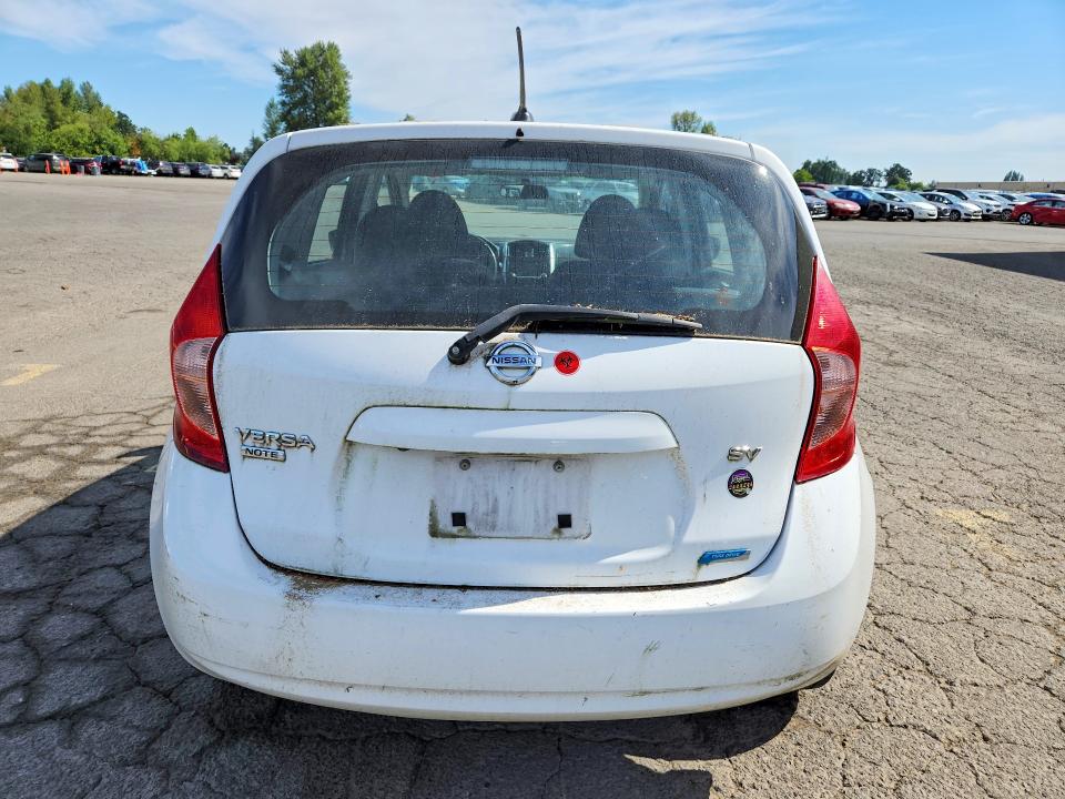 2016 Nissan VIN 3N1CE2CP2GL356615 COPART salvage auction — MINOR DENT/SCRATCHES, Or - Certificate Of Title, sold $200 on 2026-07-27 (photo 6)