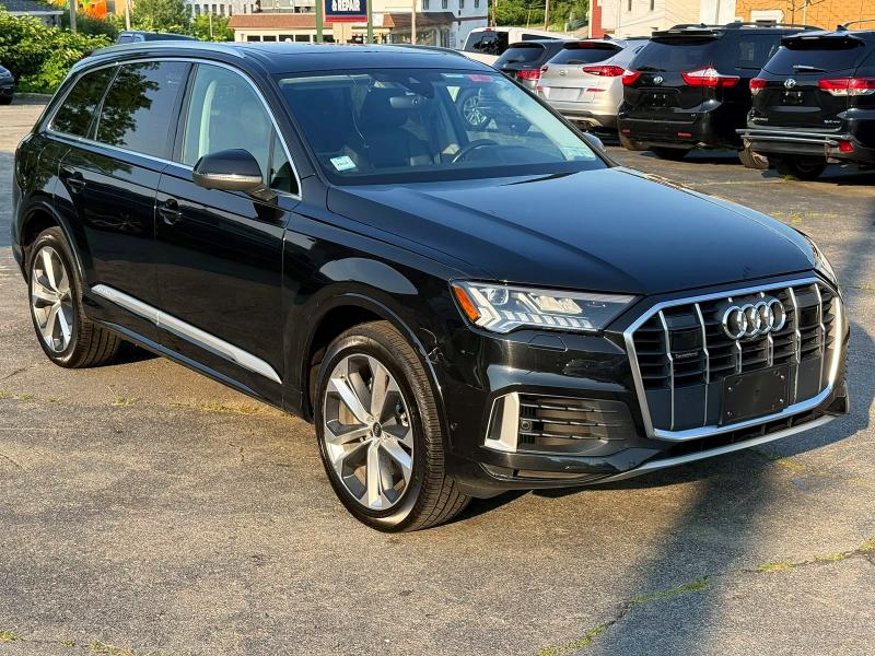 2023 Audi Q7 VIN WA1LXBF78PD011866 COPART salvage auction — MINOR DENT/SCRATCHES, Ny - Certificate Of Title (P), sold $21,300 on 2026-07-29 (photo 4)