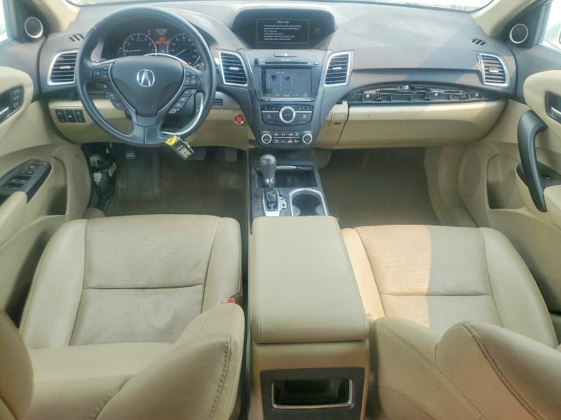 2016 Acura Rdx VIN 5J8TB4H76GL000465 COPART salvage auction — NORMAL WEAR, NY - CERTIFICATE OF TITLE, sold $5,300 on 2026-07-27 (photo 8)
