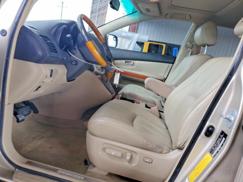 2007 Lexus Rx 400h VIN JTJGW31U472003303 COPART salvage auction — REAR END, FL - CERT OF TITLE SLVG REBUILDABLE, sold $1,100 on 2026-07-24 (photo 7)