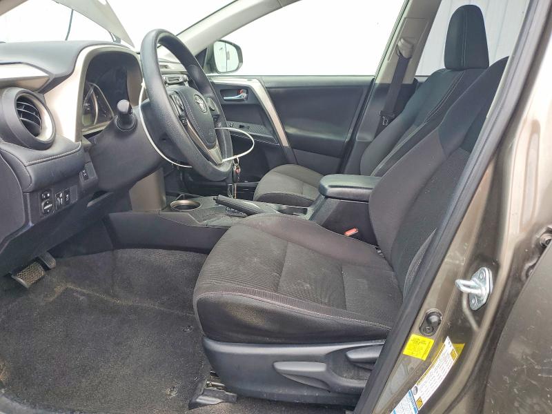 2015 Toyota Rav 4 VIN JTMRFREV4FD118908 COPART salvage auction — WATER/FLOOD, Oh - Cert Of Title-Salvage, sold $1,100 on 2026-07-30 (photo 7)