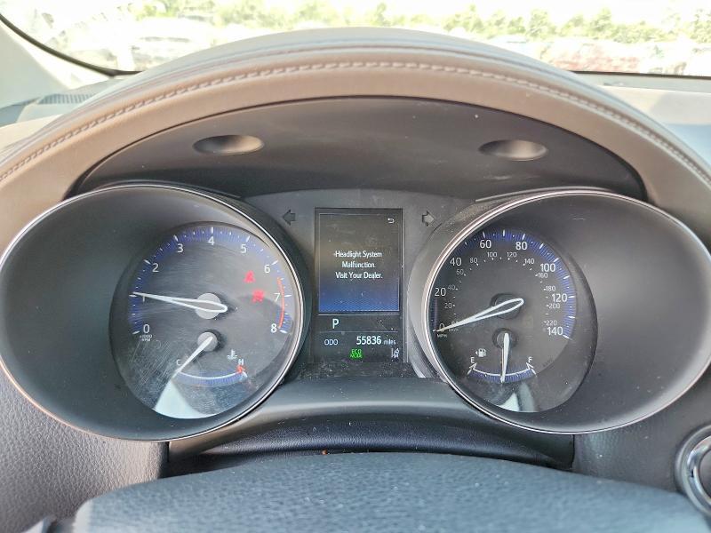 2022 Toyota C-hr VIN NMTKHMBX9NR143342 COPART salvage auction — FRONT END, La - Cert Of Title-Salvage, sold $7,900 on 2026-07-21 (photo 9)