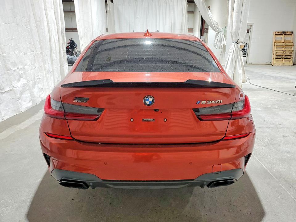 2021 BMW M3 VIN 3MW5U9J04M8B92187 COPART salvage auction — FRONT END, Ny - Mv-907A Salvage Certificate, sold $17,300 on 2026-09-04 (photo 6)