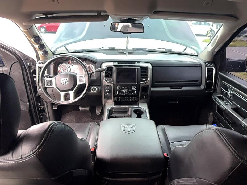 2018 Ram 2500 VIN 3C6UR5FL8JG367447 COPART salvage auction — MINOR DENT/SCRATCHES, Fl - Cert Of Title-Rebuilt (P), sold $26,250 on 2026-07-21 (photo 9)