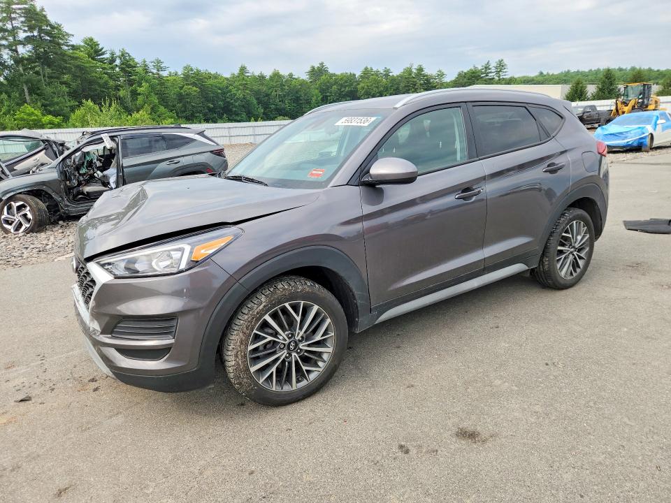 2020 Hyundai Tucson VIN KM8J3CAL6LU201206 COPART salvage auction — FRONT END, Salvage Title, sold $4,250 on 2026-07-17 (photo 1)
