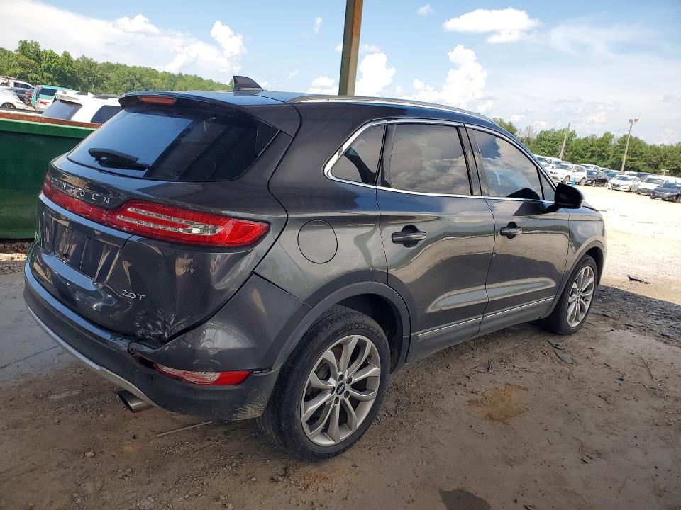 2017 Lincoln Mkc VIN 5LMCJ2C9XHUL21623 COPART salvage auction — NORMAL WEAR, Al - Certificate Of Title (P), sold $3,600 on 2026-07-28 (photo 3)