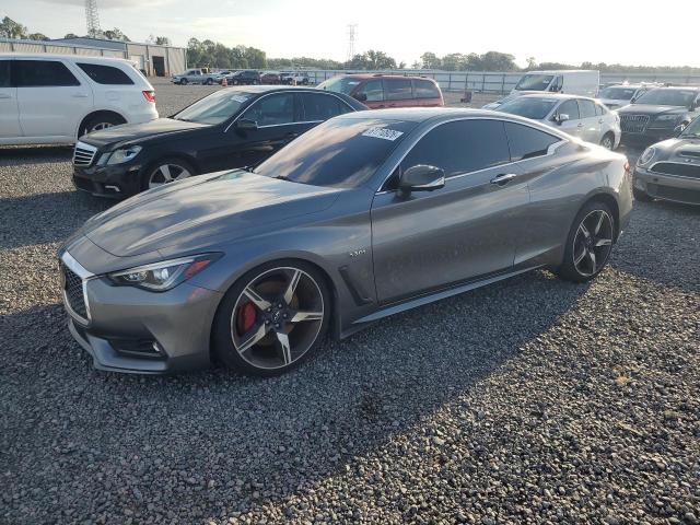 2019 Infiniti Q60 VIN JN1FV7EL2KM440856 COPART salvage auction — FRONT END, Fl - Cert Of Title Slvg Rebuildable, sold $4,000 on 2026-07-28 (photo 1)