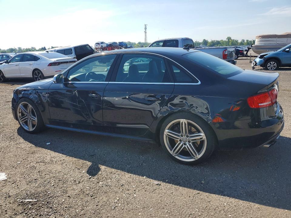2012 Audi S4 VIN WAUHGCFL2CA118094 COPART salvage auction — SIDE, ON - PERMIT NO BRAND - UNFIT, sold $2,950 on 2026-07-28 (photo 2)