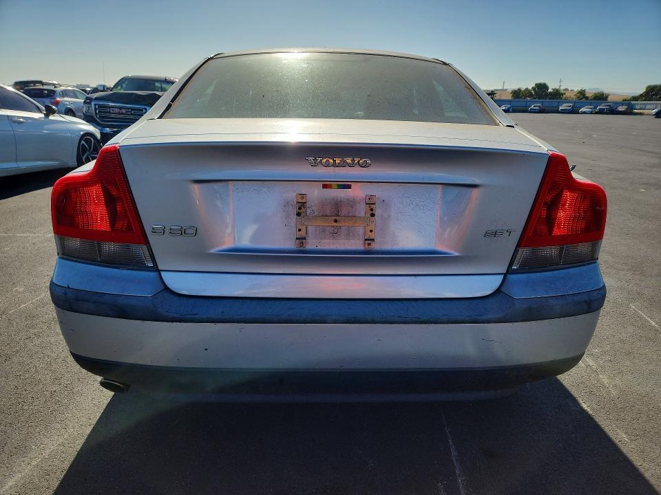 2004 Volvo S60 VIN YV1RS59V342388195 COPART salvage auction — FRONT END, CA - SALVAGE CERTIFICATE, sold $175 on 2026-08-05 (photo 6)