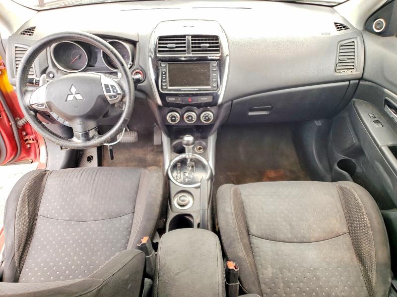 2011 Mitsubishi VIN JA4AR4AU1BZ014727 COPART salvage auction — BURN, CT - CERT OF TITLE-SALVAGE, sold $450 on 2026-07-28 (photo 8)