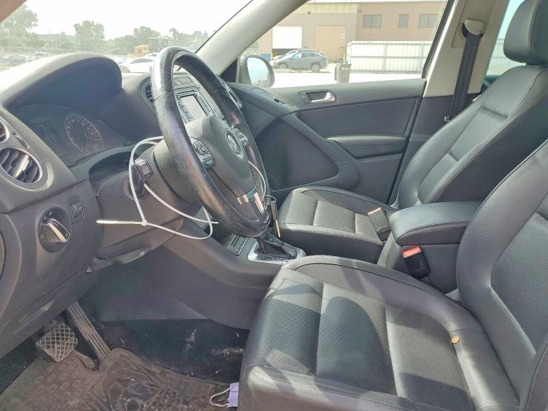 2012 Volkswagen Tiguan VIN WVGAV7AXXCW004158 COPART salvage auction — SIDE, Ks - Cert Of Title-Salvage, sold $1,100 on 2026-08-11 (photo 7)