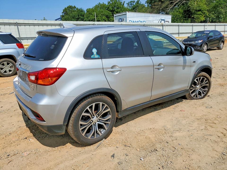 2019 Mitsubishi Outlander VIN JA4AR3AU4KU013384 COPART salvage auction — FRONT END, Va - Cert Of Title - Salvage, sold $1,050 on 2026-07-24 (photo 3)
