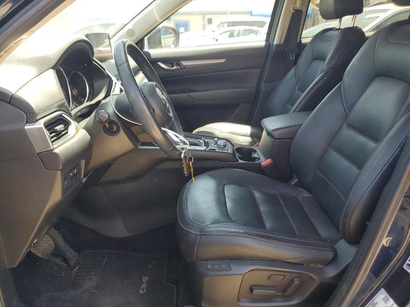 2022 Mazda Cx-5 VIN JM3KFBCM2N0568282 COPART salvage auction — FRONT END, Ks - Cert Of Title-Salvage, sold $7,700 on 2026-09-04 (photo 7)