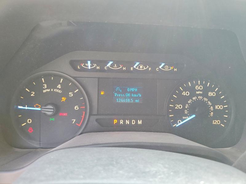 2018 Ford F-150 VIN 1FTEX1C5XJKC04356 COPART salvage auction — NORMAL WEAR, TX - CERTIFICATE OF TITLE (P), sold $6,100 on 2026-07-30 (photo 9)