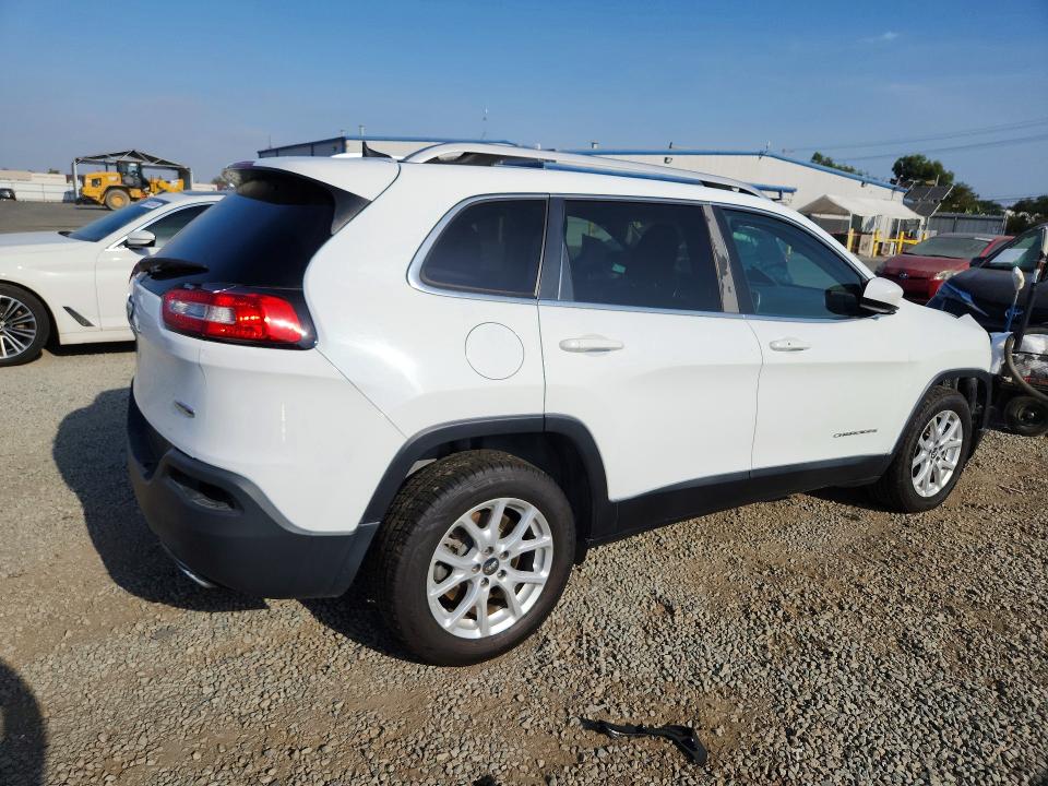 2017 Jeep Cherokee VIN 1C4PJLCS4HW623995 COPART salvage auction — FRONT END, Salvage Title, sold $325 on 2026-07-24 (photo 3)
