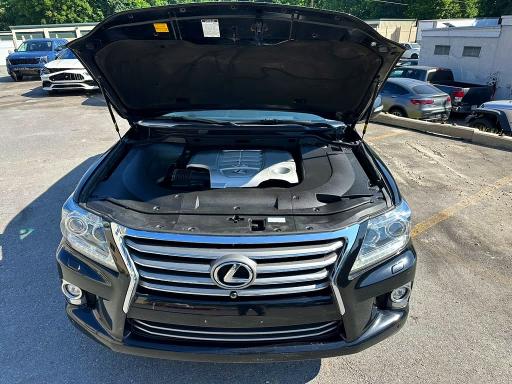 2015 Lexus Lx VIN JTJHY7AX1F4166719 COPART salvage auction — MINOR DENT/SCRATCHES, Ma - Certificate Of Title, sold $23,400 on 2026-08-18 (photo 7)