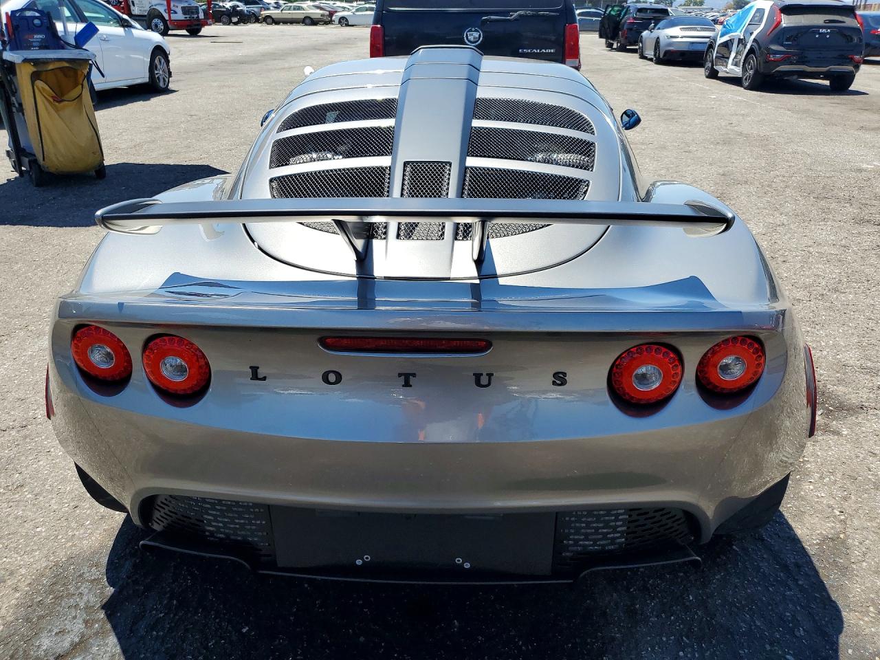 2007 Lotus Exige VIN SCCVC11107HL80753 COPART salvage auction — Front End, CA - SALVAGE CERTIFICATE, sold $41,250 on 2026-08-07 (photo 6)