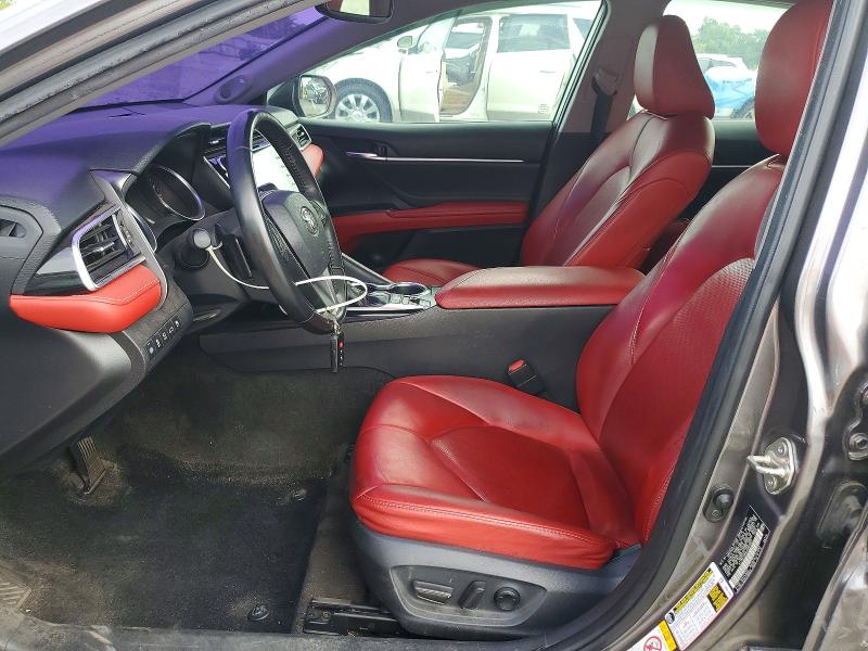2018 Toyota Camry VIN 4T1B61HK6JU080803 COPART salvage auction — SIDE, Fl - Cert Of Title Slvg Rebuildable, sold $9,700 on 2026-07-31 (photo 7)