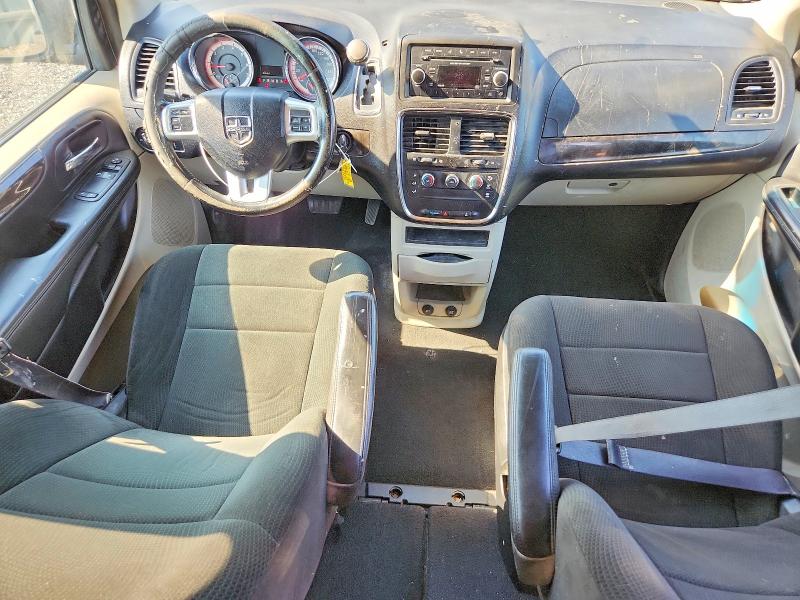 2014 Dodge VIN 2C4RDGBG6ER203132 COPART salvage auction — SIDE, On - Permit No Brand - Unfit, sold $325 on 2026-07-28 (photo 8)