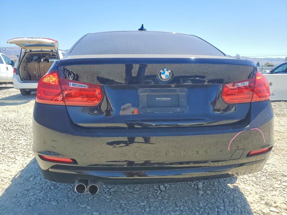 2014 BMW 3er VIN WBA3A5G55ENP32852 COPART salvage auction — MECHANICAL, Ca - Salvage Certificate, sold $950 on 2026-07-14 (photo 6)
