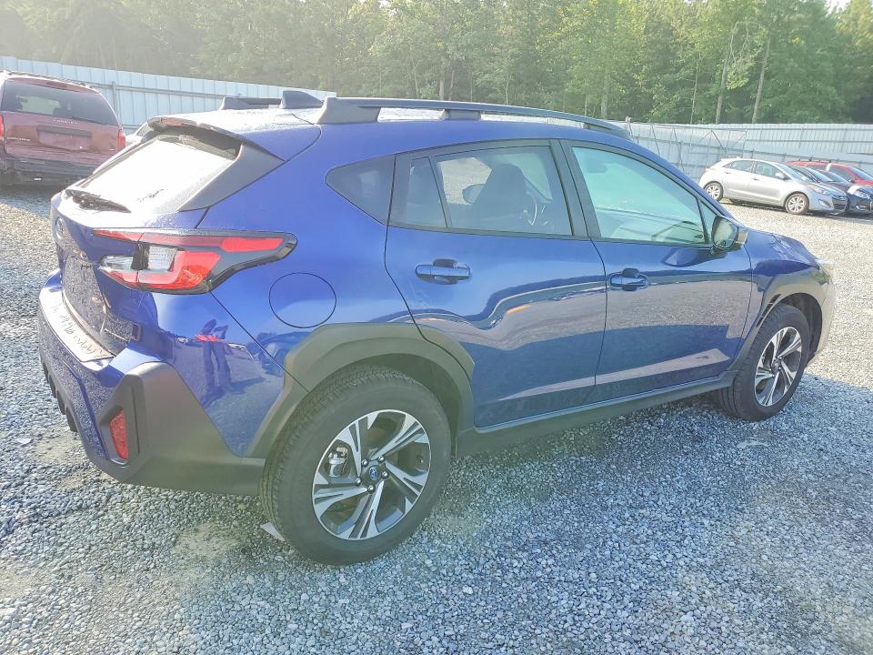 2026 Subaru Crosstrek VIN 4S4GUHD65T3704256 COPART salvage auction — BURN, NC - SALVAGE CERTIFICATE OF TITLE, sold $9,200 on 2026-08-13 (photo 3)