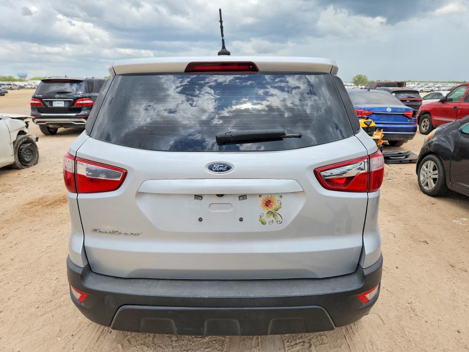2021 Ford Ecosport VIN MAJ3S2FE5MC425374 COPART salvage auction — FRONT END, Tx - Salvage Vehicle Title, sold $150 on 2026-07-30 (photo 6)