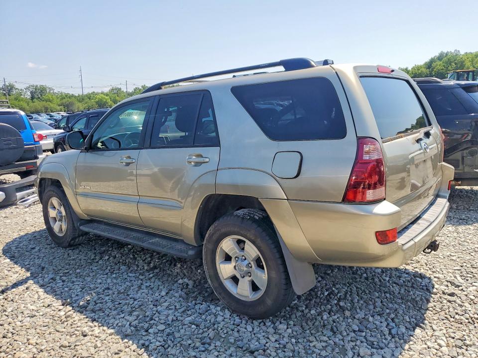 2005 Toyota 4runner VIN JTEBU14RX58043986 COPART salvage auction — NORMAL WEAR, Ma - Certificate Of Title, sold $2,750 on 2026-07-16 (photo 2)