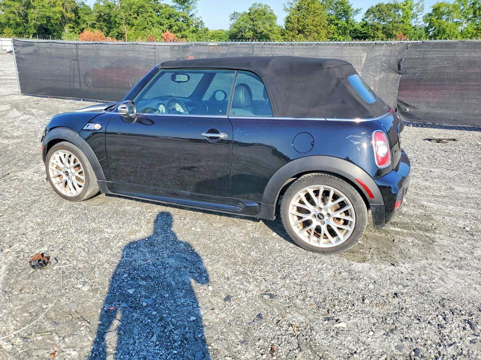 2014 Mini Cooper VIN WMWZP3C54ET298082 COPART salvage auction — FRONT END, Sc - Cert Of Title-Salvage, sold $1,300 on 2026-07-27 (photo 2)
