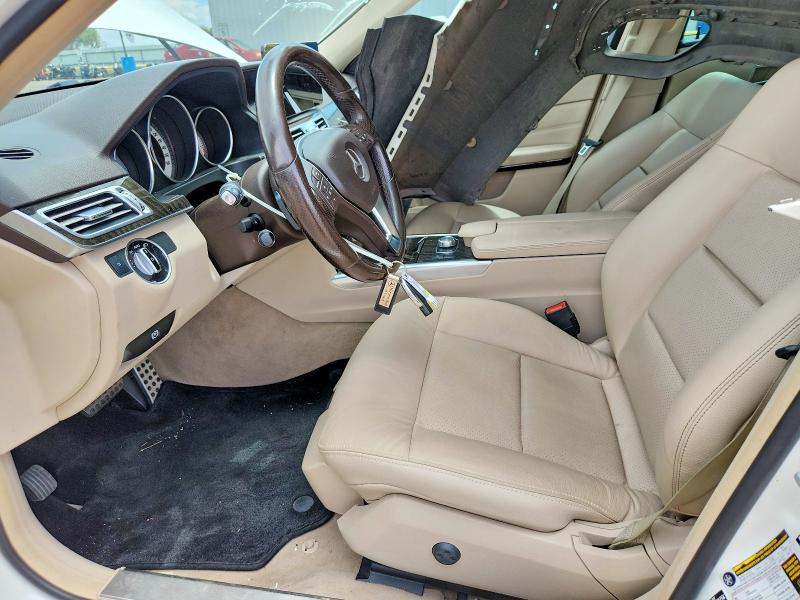 2015 Mercedes-benz E-class VIN WDDHF5KB1FB111687 COPART salvage auction — REAR END, AZ - CERT OF TITLE - SALVAGE, sold $4,200 on 2026-07-31 (photo 7)