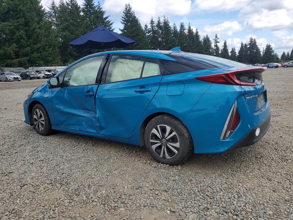 2018 Toyota Prius prime VIN JTDKARFP8J3077018 COPART salvage auction — SIDE, WA - BILL OF SALE, sold $2,400 on 2026-07-24 (photo 2)