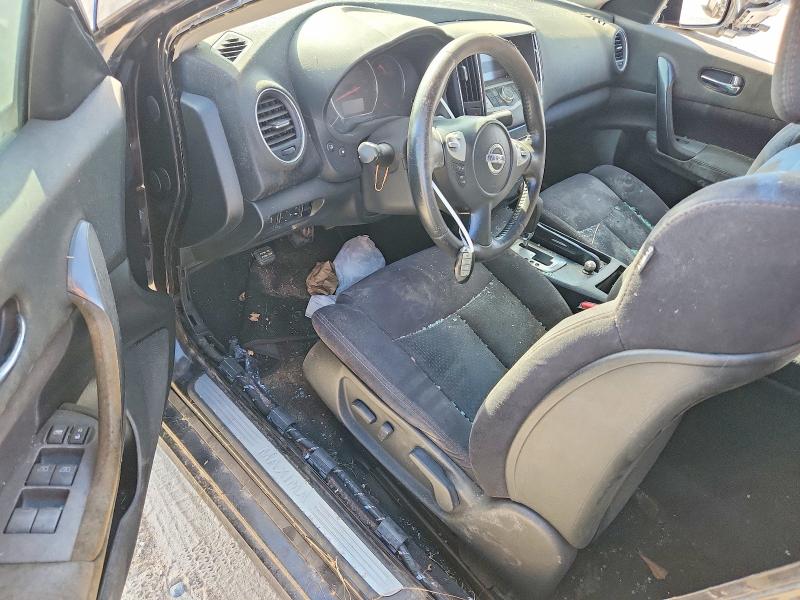 2014 Nissan Maxima VIN 1N4AA5AP2EC497140 COPART salvage auction — FRONT END, Tx - Cert Of Title-Rebuilt Salvage, sold $350 on 2026-07-10 (photo 8)