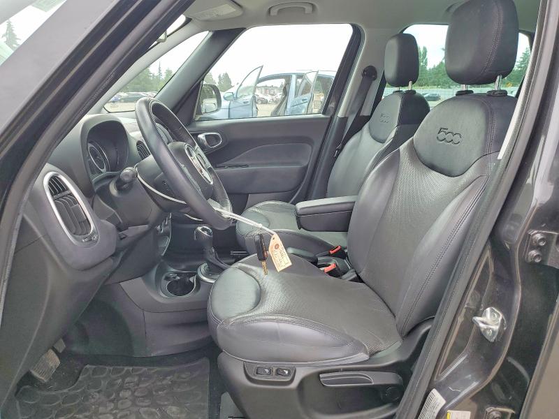 2014 Fiat 500 VIN ZFBCFACH9EZ004718 COPART salvage auction — REAR END, WA - BILL OF SALE, sold $100 on 2026-07-10 (photo 7)