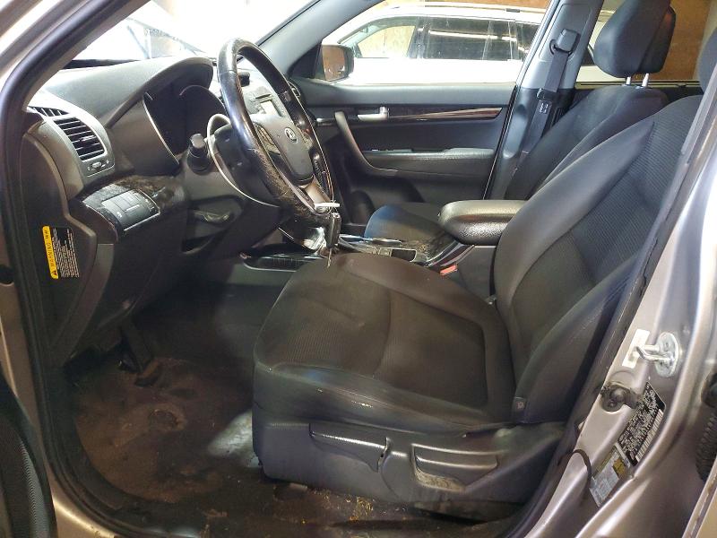 2015 Kia Sorento VIN 5XYKTDA64FG570127 COPART salvage auction — FRONT END, Salvage Title, sold $950 on 2026-07-16 (photo 7)