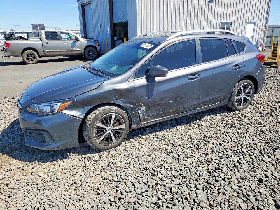 2020 Subaru Impreza VIN 4S3GTAD6XL3721665 COPART salvage auction — SIDE, Wa - Bill Of Sale, sold $3,750 on 2026-07-29 (photo 1)