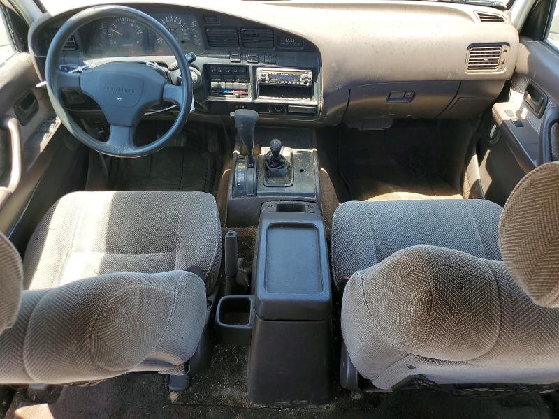 1994 Toyota Land cruiser VIN JT3DJ81W1R0071824 COPART salvage auction — SIDE, Ca - Dis/Dlr/Exp Only Clean Title, sold $3,600 on 2026-07-31 (photo 8)