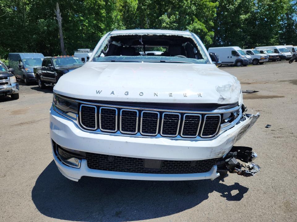 2025 Jeep Wagoneer VIN 1C4SJVBP9SS513610 COPART salvage auction — ALL OVER, LA - CERTIFICATE OF TITLE (P), sold $14,000 on 2026-07-27 (photo 5)