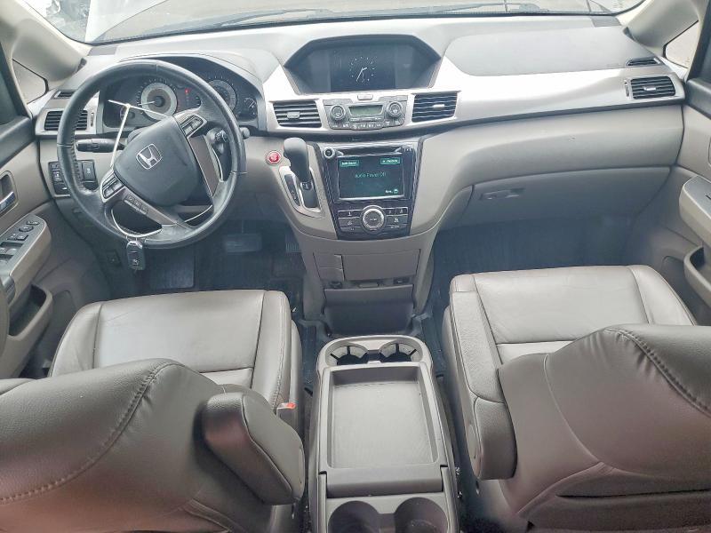 2015 Honda Odyssey VIN 5FNRL5H65FB017245 COPART salvage auction — NORMAL WEAR, Salvage Title, sold $1,050 on 2026-07-28 (photo 8)