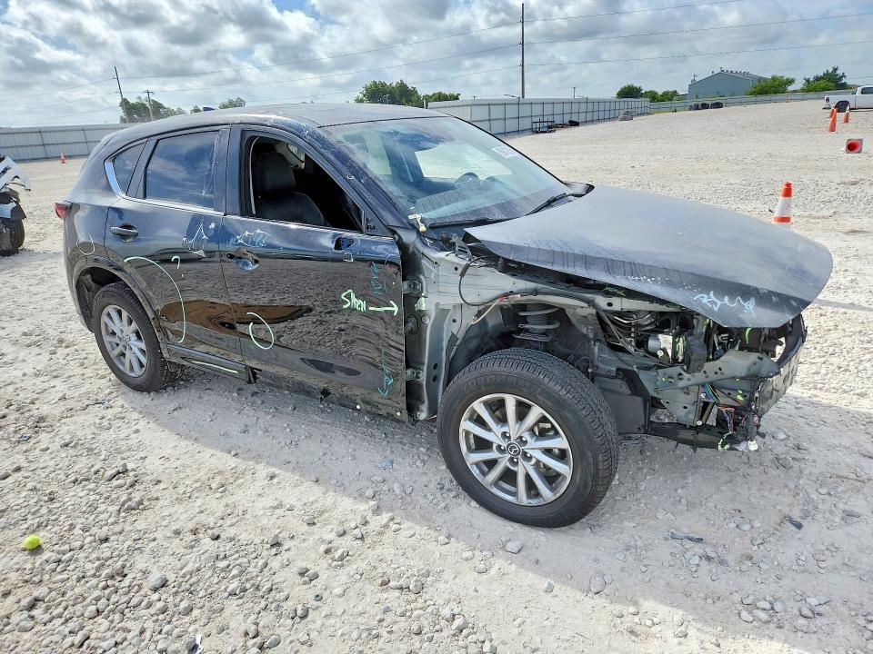 2024 Mazda Cx-5 VIN JM3KFBCL3R0510470 COPART salvage auction — FRONT END, Tx - Salvage Vehicle Title, sold $8,000 on 2026-08-20 (photo 4)